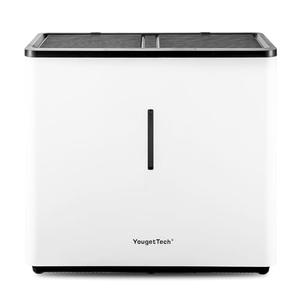 YougetTech Evaporative Humidifiers |14.5 L(3.9 Gal) Tank for Whole Room Humidifier | 60 W Cool No Mist Humidifiers | 7 Speed | MAX Output 3000 ml/ h | Auto Humid | Top Filling