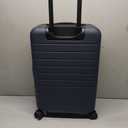 Away Carry-On Luggage, Lightweight Hardside Suitcase with Spinner Wheels, 22 Inch Airline Approved, TSA Lock, Navy Blue