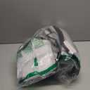 VENO 8 Pack Clear Extra Large Moving Bags & Storage Totes, Heavy Duty Organizer with Reinforced Handles & Strong Zippers for Clothes, College Dorm Essentials, Moving Supplies