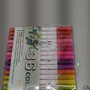 Dual Brush Marker Pens for Coloring Books, Tanmit Fine Tip Coloring Marker & Brush Pen Set for Journaling Note Taking Writing Planning Art Project