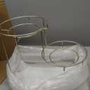 Gold Storage Rack, Bathroom Table Shelf, Perfume Tray, Beautiful Appearance, Super Capacity, Complete Your Daily Storage (QS-20-1) (QS-18)