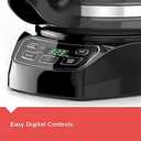 BLACK+DECKER CM1110B Programable 12-Cup Coffee Maker, Easy Pour, Non-Drip Carafe with Removable Filter Basket, Black
