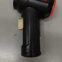 Air Duster - Computer Vacuum Cleaner - for Keyboard Cleaning- Cordless Canned Air- Powerful - Energy-Efficient(Air-01) (Black)