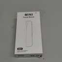 Dermaplane Razor for Women Face 3 Speed Sonic Hair Removal Tool Rechargeable Safe Anti Peach Fuzz & Dead Skin Remover with 6 Replaceable Heads (Upgraded Pink)