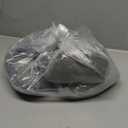 Newwiee 12 Pcs Patio Outdoor Cushion Covers Replacement Waterproof Stretch Sofa Couch Cushion Covers Washable Individual Couch Slipcovers Set Furniture Protector for Pets(20-27 Inch,Dark Gray)