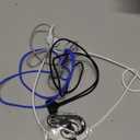 Magnetic Anti-Lost Straps for AirPods,Colorful Soft Silicone Sports Lanyard, Neck Rope Cord