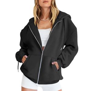 Anrabess Black Hoodie S