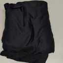 OQQ Women Yoga Jumpsuits Workout Ribbed Long Sleeve Zip Front Sport Jumpsuits (Small, Black)