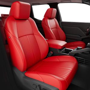 Custom Leather Seat Covers for Toyota Tacoma 2024 2025 2026