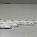 4 Pack 3CCT 4FT LED T8 Type B Light Tube 18W 2200 Lumens, 2700K/4000K/5000K Selectable, Ballast Bypass, Double Ended Connection, Frosted Cover