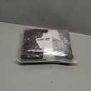 COOKOO 12 Inch Pre-Looped Yanky Twist Crochet Braiding Hair - 8 Packs Fluffy Marlybob Short Spring Braids Synthetic Hair Extensions for Women (1B/99j#)