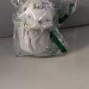 Kurt Adler Brown And White Owl Ornaments, white, grey, 1 Pcs