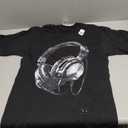 Vinyl Records for Lovers of Music, Vintage Vinyl and Space T-Shirt, Medium