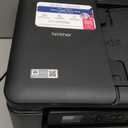 Brother Work Smart 1360 Wireless Color Inkjet All-in-One Printer with Automatic Duplex Printing and 1.8 Color Display | Includes Refresh Subscription Trial(1) (MFC-J1360DW) (Uses LC501 Series Inks)