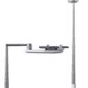 Viozon Extendable Selfie Stand 360 Rotation with Phone Holder, Rechargeable Wireless Foldable 7 Brightness LED Light for Live Streaming/YouTube/Tiktok/Video Recording/Photography/Reading (V6W)