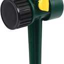 Melnor Multi Adjustable Lawn Sprinkler on a Spike with Integrated Flow-Control, Waters Up to 30 ft. Diameter, Adjustable Spray Angle ,Direction and Length, Pack of 2