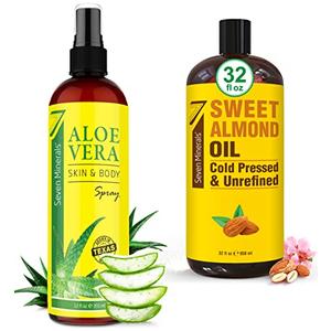 Seven Minerals Organic Aloe Vera Spray