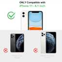 XIMIZU Halloween Case for iPhone 11 Pumpkin, Ghost Designed Soft Slim Fit TPU Anti-Scratch Shockproof Protective Mobile Cover Clear Phone Case for iPhone 11