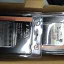 Size 40/30/15/10/7FC/5FC/4FC/3FC Detachable Pet Dog Grooming Clipper Ceramic Blades Set,Compatible with Andis,Oster A5,Wahl KM10 Series Clippers,Cut Length 1/100"(0.25mm) to 1/2"(13mm),8 Pack