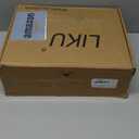 LIKU Unisex Fitness Inline Skates (Men 10.5/Women 11.5, Gold)