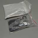 1 Pair of Bike Foot Pegs, Aluminium Alloy Non-Slip Bike Pegs for Folding Bike and Mountain Bike Durable