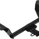 Reese Towpower Reese 84518 Class 3 Trailer Hitch, 2 Inch Receiver, Black, Compatible with 2018-2021 Nissan Kicks
