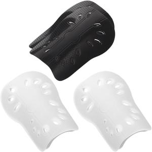 2Pairs Soccer Shin Pads: Lightweight Protective Football Gear Breathable Calf Protection Soccer Equipment - for Kids Youth Boys Girls Teens Toddler