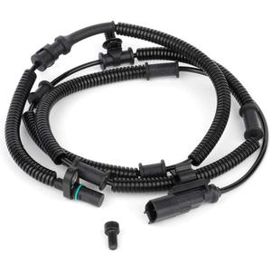 ABS Wheel Speed Sensor Left+Right+Rear ALS2382 Compatible with 2012-2017 for Dodge Grand Caravan 2012-2016 Town & Country