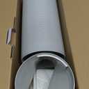 Portable Air Conditioner Window Vent Kit, Adjustable Window Seal with 5.9 Inch Diameter, 59 Inch Length Exhaust Hose for A/C Unit Universal for Sliding Horizontal or Vertical Window
