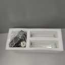 Set of 2 Black LED Wall Sconce Lights Warm Light Modern Crystal Wall Lights Vanity Lighting Fixtures Sconces for Bathroom Living Room Bedroom Dining Room Hallway