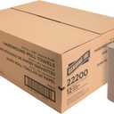 Genuine Joe Hardwound Roll Towels, Kraft, 7.9" x 350', 12 Count
