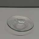 Patelai Replacement Oil Warmer Dish Round Glass Dish Wax Melt Candle Warmer Bowl Plate Lid Tray for Aroma Therapy Lamp Electric Lamps Oil and Tart(1 Piece,4.5 Inches)