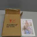 Giftgarden White 4x6 Picture Frame 7 Pack, Modern White Woodgrain 4 by 6 Photo Frames for Wall or Tabletop Display