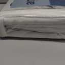 Nestl Off White Duvet Cover Queen Size - Soft Double Brushed Queen Duvet Cover Set, 3 Piece, with Button Closure, 1 Duvet Cover 90x90 inches and 2 Pillow Shams