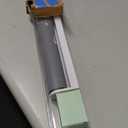 Cordless Roller Shades Blackout Blinds for Windows Room Darkening Rolled Up Shades with Spring System, UV Protection Natural Linen Fabric Window Shades Door Blinds for Home31" W x 72" H, Linen Cream