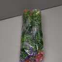 CLEANGOR 12 Pcs Artificial Flowers for Outdoors Decorations (6 Color)