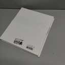 2 x Foogwee 20 Packs Reusable Glass Straws Set, 8.5'' x 10mm Clear Drinking Straws for Smoothies, Shakes, Coffee, Juice, Sodas, Milk, Tea, Cocktails, Set of 8 Straight and 8 Bent with 4 Cleaning Brushes