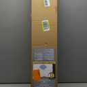 Lotus & Windoware Cordless, 2 Inch Faux Wood Blind, 33" Wide x 54" Long, Window Blinds, Blinds & Shades, Blinds for Indoor Windows, Smooth, Bright White - 33" x 54", Bright White