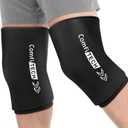 Comfitech Knee Ice Sleeve for Cooling Application, Flexible Cold Gel Pack Reusable, Large, Two Packs