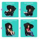 Baby Trend Cover Me 4-in-1 Convertible Car Seat, Manufacture Date 05/23/2026