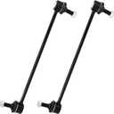 2Pcs Front Stabilizer Sway Bar Link, Compatible with 1996-2007 Dodge Caravan, 1996-2020 Grand Caravan; 1996-2016 Chrysler Town & Country, 2004-2008 Pacifica; Plymouth Voyager Volkswagen Routan Ram C/V