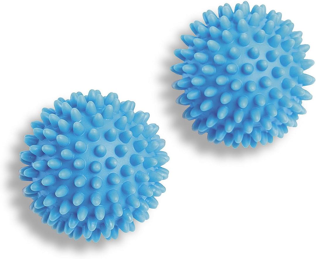 Whitmor Dryer Balls Blue (Set of 2)