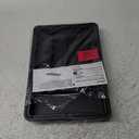 Lifewit Silverware Drawer Organizer, Expandable Utensil Tray for Kitchen, BPA Free Flatware and Cutlery Holder, Adjustable Plastic Storage for Spoons Forks Knives, 8.5"-14.1" x 12.1", Black