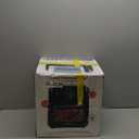 CHEFMAN ExacTemp 12 Quart 5-in-1 Air Fryer with Integrated Smart Cooking Thermometer, 28 Touchscreen Presets, Rotisserie, Dehydrator, Bake, XL Convection Oven with Auto Shutoff, Black