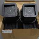 Ecally 12 Pack 4 Inch Square Furniture Risers Adjustable Bed Risers Heavy Duty Bed Lifters Bed Raising Blocks Black Bed Stilts Bed Elevators for Mattress Table Leg Desk Chair Couch Sofa Dorm