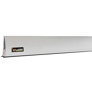 Xcluder Versa-Line Door Sweep, Aluminum, 48 in, Rodent Proof | Rodent & Pest Prevention, Weather Sealing, Steel Wool Filled