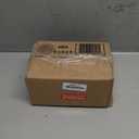 OuXean Small Wood Table Lamp Edison Bulb Dimmable Desk Lamp E26 60W Industrial Night Light Boho Deco for Bedroom, Living Room or Office(No Bulb)