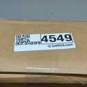 IOTXY Simple Wooden Writing Desk - Modern Minimalist Style PC Laptop Computer Workbench with Solid Wood Legs, 47" W Home Office Work Table for TV Stand Music Video Live Broadcast Workstation, Walnut