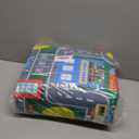 Car Rug for Kids Playroom - Road Rug for Boys Room Kids Play Mat with Road Tracks Car Play Mat, 2.5x4 Feet (Ljj-67)