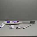 Swiffer PowerMop Multi-Surface Mop Kit for Floor Cleaning, Includes PowerMop, 2 Mopping Pad Refills, 1 Cleaning Solution with Fresh Scent and 2 Batteries (Purple and White)